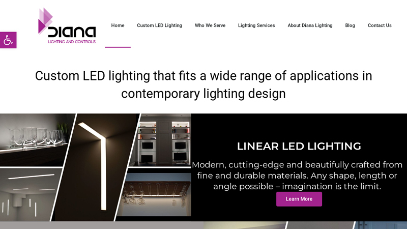 Best Custom LED Lightning Solutions Toronto | Diana Lighting