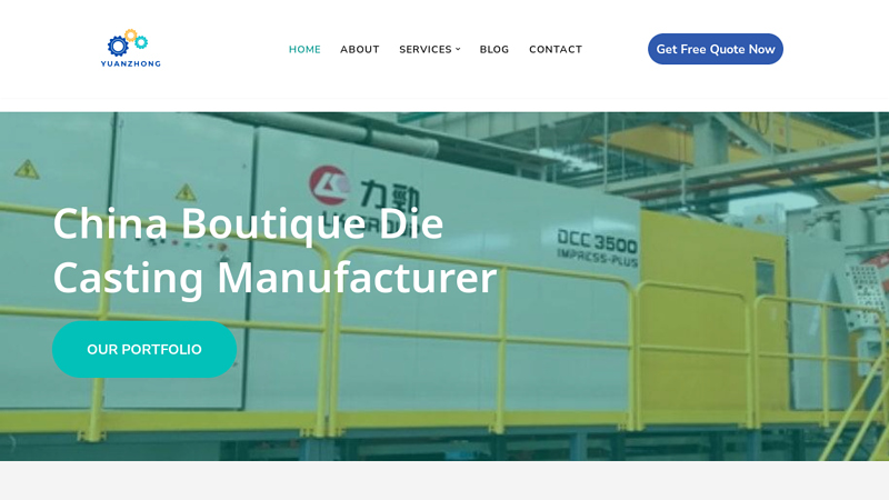 Image of Boutique Die Casting Manufacturer | Die Casting Factory