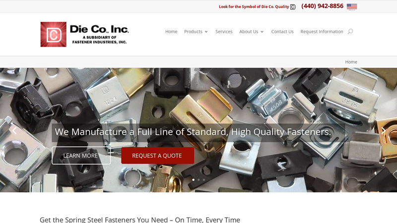 Home - Die Co., Inc.