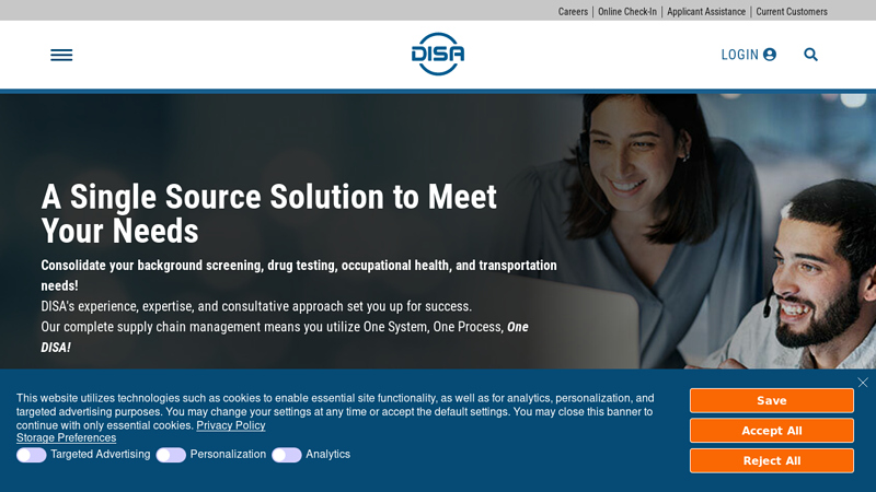 DISA Global Solutions | DISA