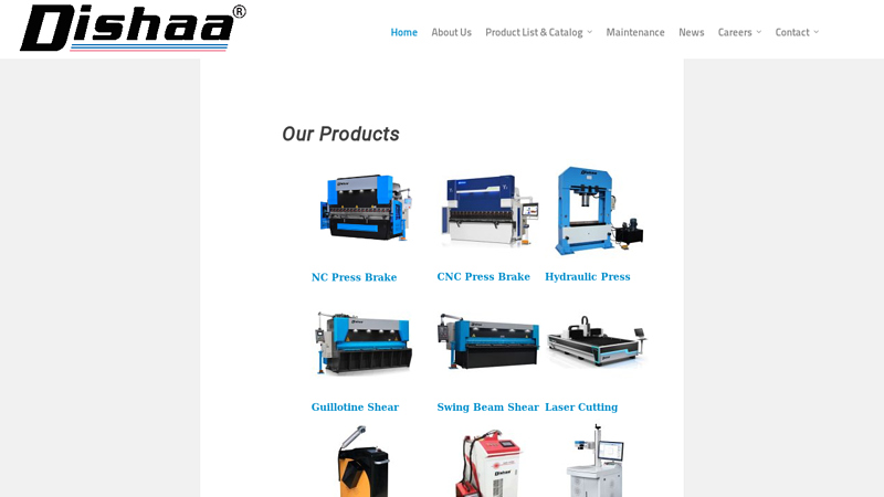 Image of Dishaa Machinery & Tools LLC