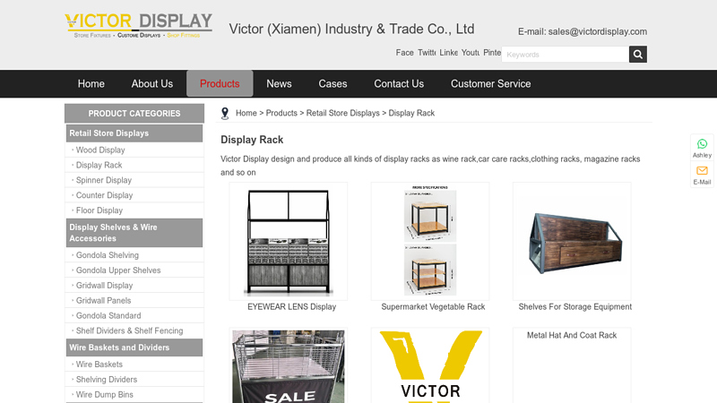 Image of Display Rack Factory, Manufacturers and Suppliers