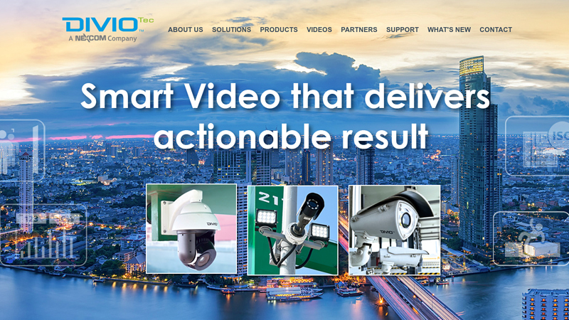 DivioTec Video AIoT, video analytics, LPR/ANPR camera and NVR system, Our IP security camera systems and solutions are AI-powered and built with simplicity in mind - DivioTec AIoT, video analytics, LPR/ANPR camera and NVR system