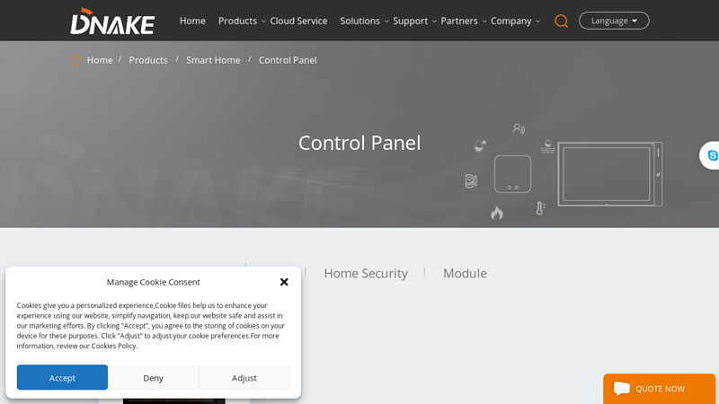 Image of Control Panel Manufacturers | China Control Panel Suppliers & Factory