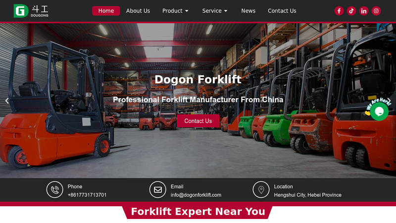 Image of Quality Forklift, Lift Truck Manufacturer