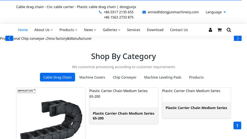 Image of Cable drag chain