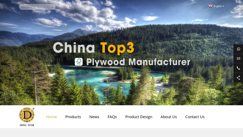 Image of China Plywood Manufacturer | Melamine & MDF & OSB Board Supplier ...