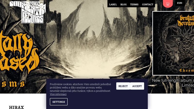 DOOMENTIA RECORDS