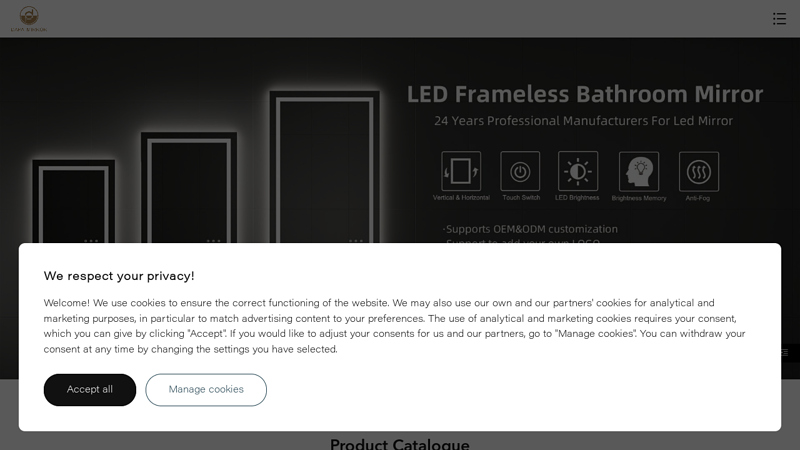 Image of DAPAI Mirror: Leading Wholesale Manufacturer And suppliers of LED ...