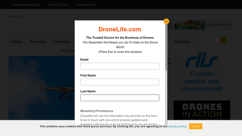 Dronelife - The Trusted Source for Drone Industry News