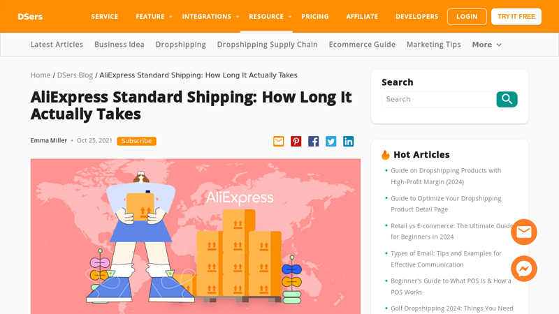 Image of AliExpress Standard Shipping: How Long It Actually Takes