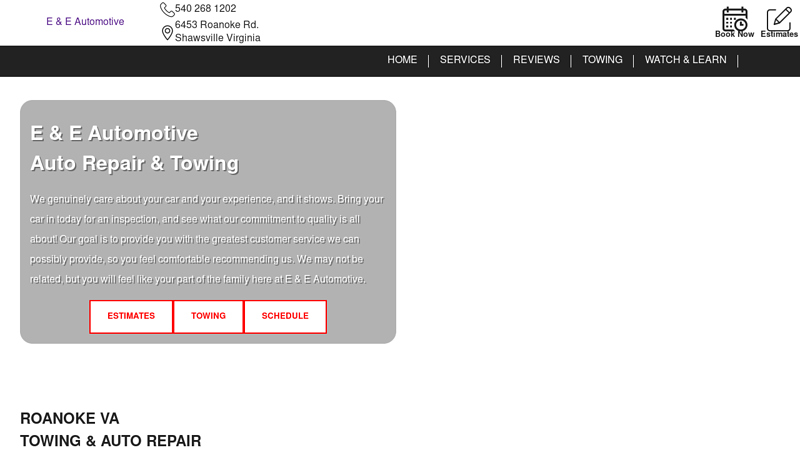 Auto Repair & Towing | Roanoke VA