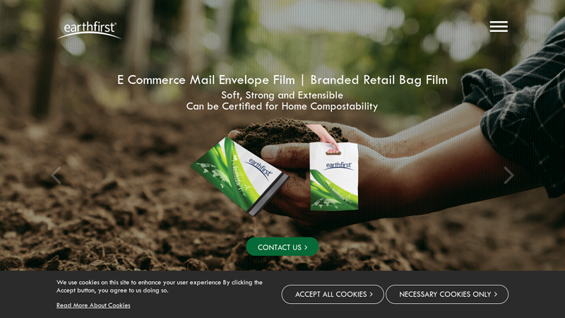 Earthfirst Films | Compostable Packaging