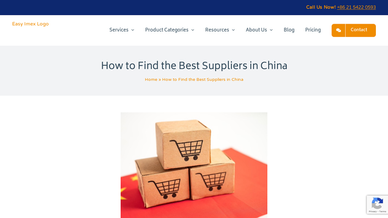 Image of How to Find the Best Suppliers in China | Easy Imex