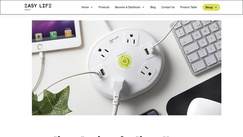 Home - EasyLife Tech by FAMATEL