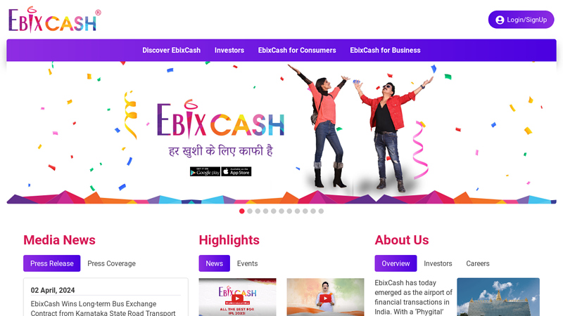EbixCash- Foreign Exchange,Remittance Services,Fintech,Travel Agency