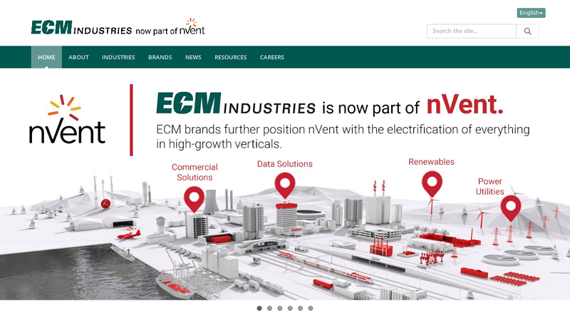 ECM Industries | High-Quality Electrical Products