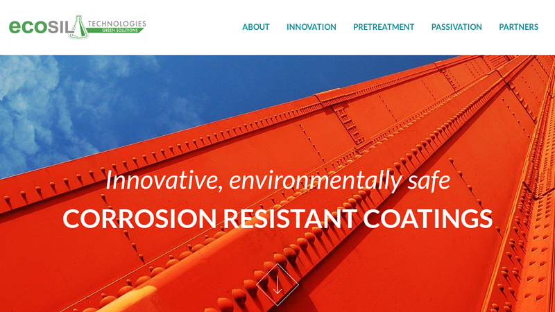 Ecosil Technologies - Environmentally Safe Pretreatment & Passivation Metal Treatment Solutions
