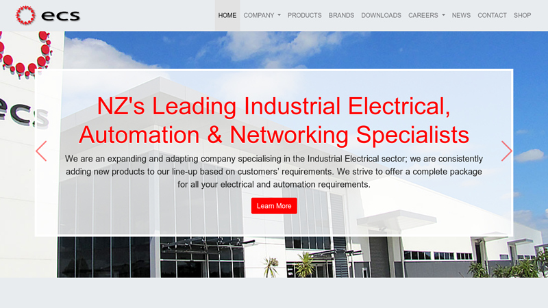 Industrial Electrical, Automation & Networking Supplies NZ - ECS