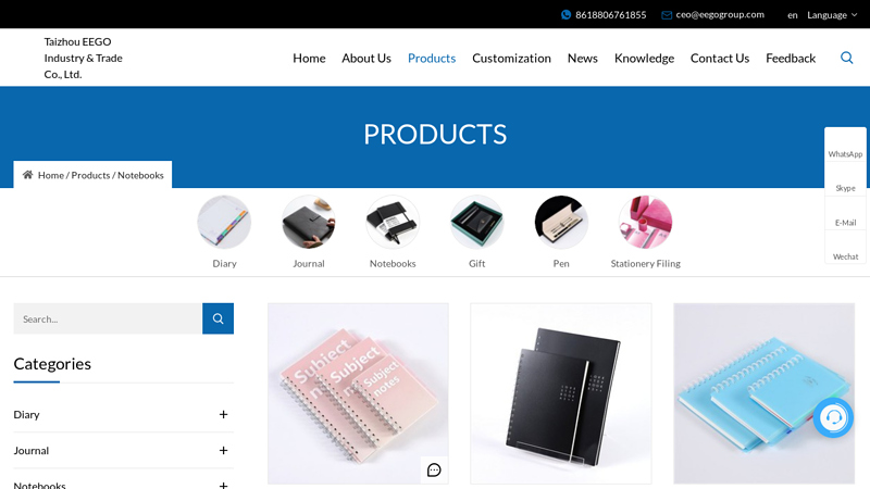 Image of China Notebooks Manufacturers Suppliers Factory