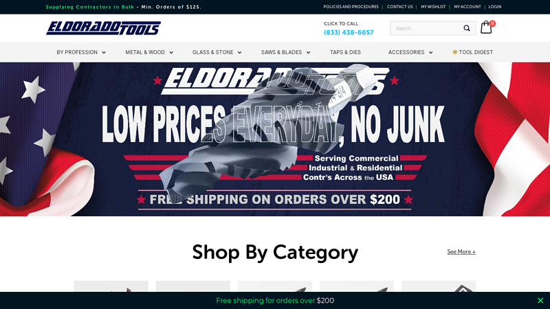 EldoradoTools - Wholesale tools for contractors