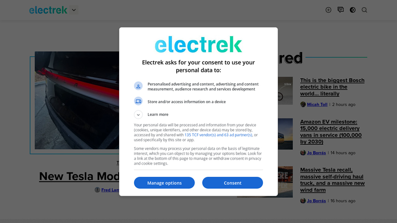 Electrek | EV and Tesla News, Green Energy, Ebikes, and more