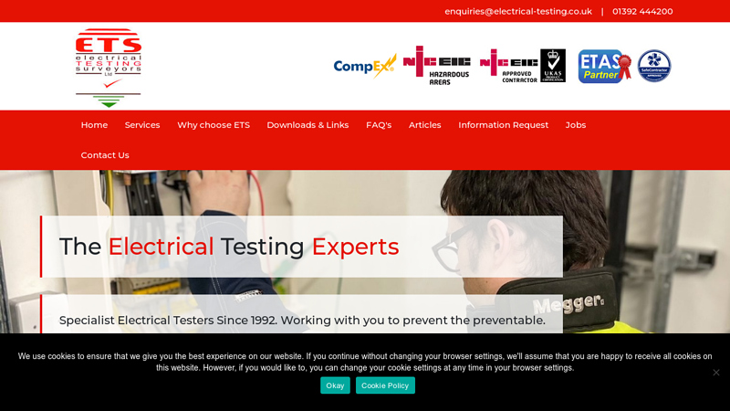 Electrical Testing Surveyors | Portable Appliance Testing | Fixed Wiring Testing