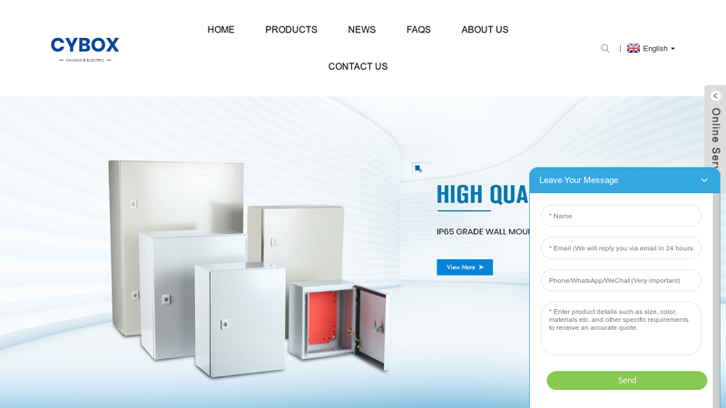 Image of China Distribution Box Manufacturer and Supplier, Factory | CHUANGYE