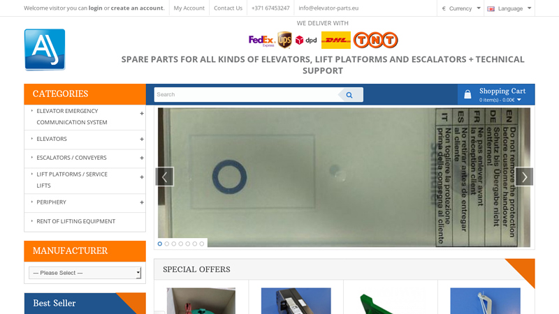 elevator-parts.eu