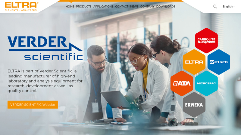 ELTRA - Elemental Analyzers for C H N O S Analysis