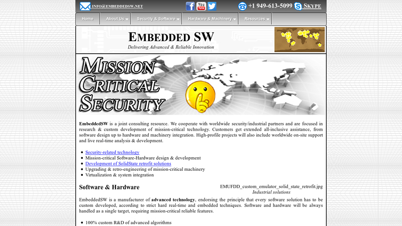 EmbeddedSW - Home