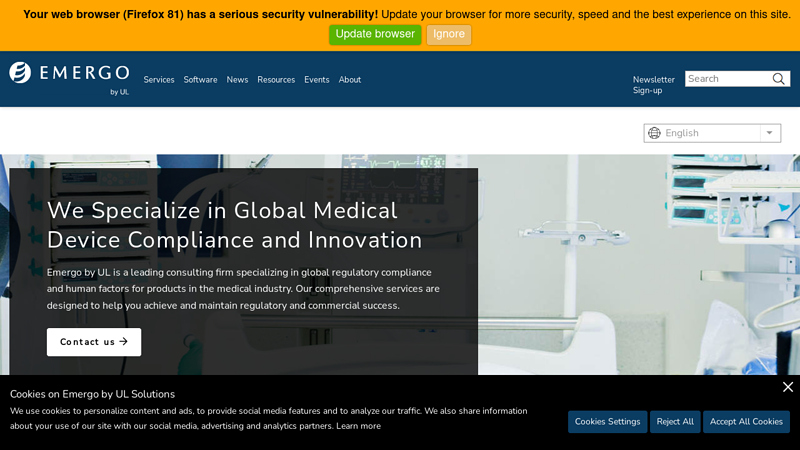 Emergo by UL | Medical Device, IVDR Compliance and Human Factors
