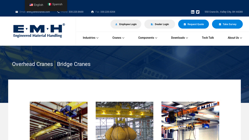 Image of About Us | EMH, Inc.