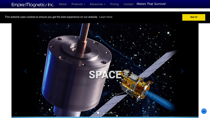 Empire Magnetics Inc - Motors That Survive