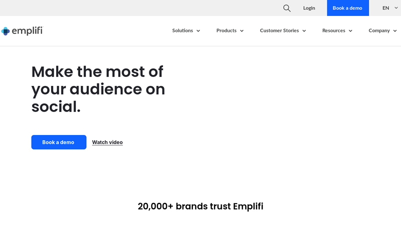 Customer Engagement & Social Media Marketing Platform | Emplifi
