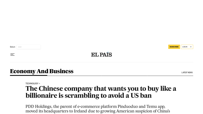 Image of Temu: The Chinese company that wants you to buy like a billionaire is ...