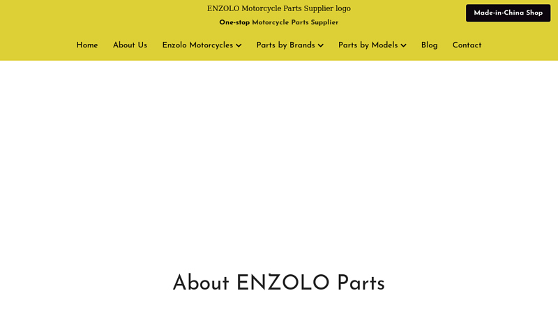 Image of Wholesale Motorcycle Parts Supplier| ENZOLO