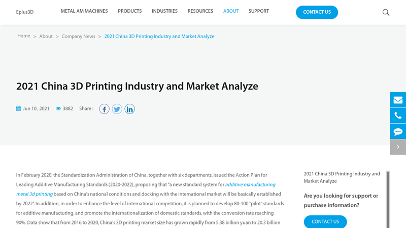 Image of Exploring Additive Manufacturing and 3D Printing in China: Market Size ...