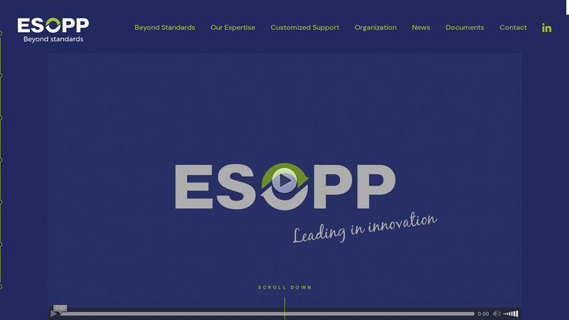 ESOPP - Beyond Standards