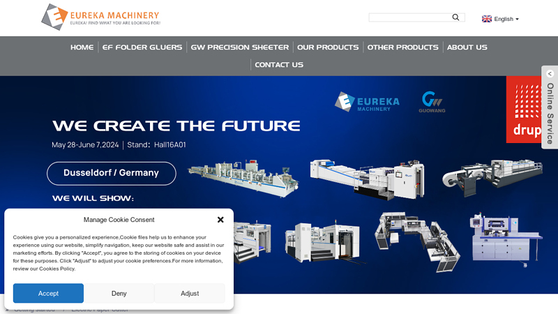 Image of China Electric Paper Cutter Manufacturers and Factory, Suppliers | Eureka