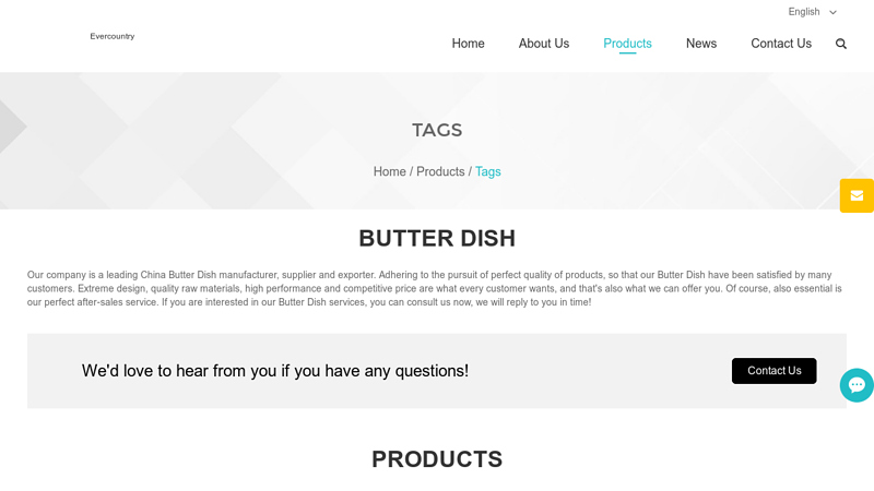 Image of Butter Dish- Butter dishes