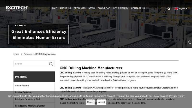 Image of China CNC Drilling Machine Manufacturers and Suppliers
