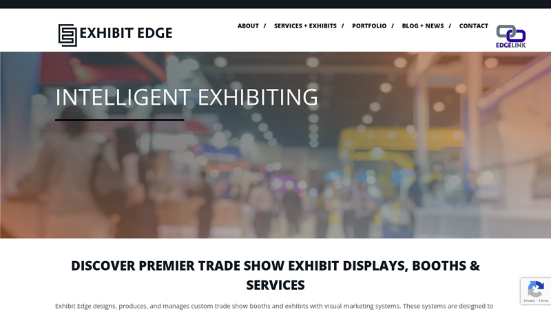 Trade Show Exhibits, Displays & Booths | Exhibit Edge