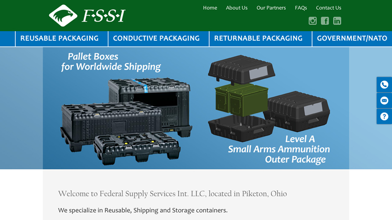 FSSI - FEDERAL SUPPLY SERVICES INTERNATIONAL LLC, OHIO, USA