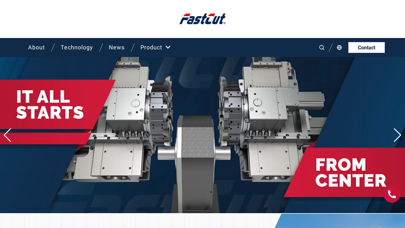 Home - FastCut CNC Lathes, Polygon Machines Supplier