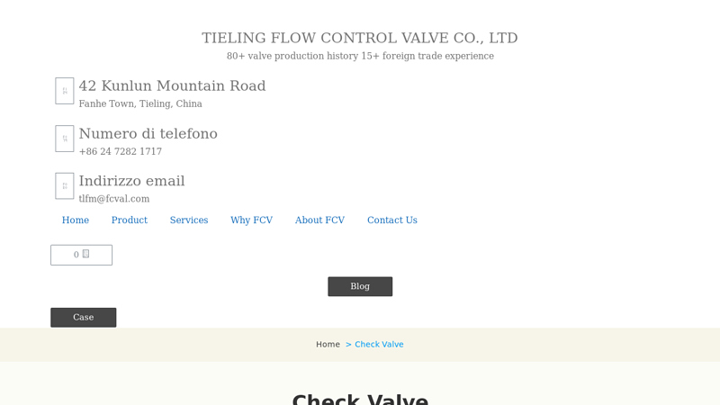 Image of China large diameter gate valve manufacturer | FVC