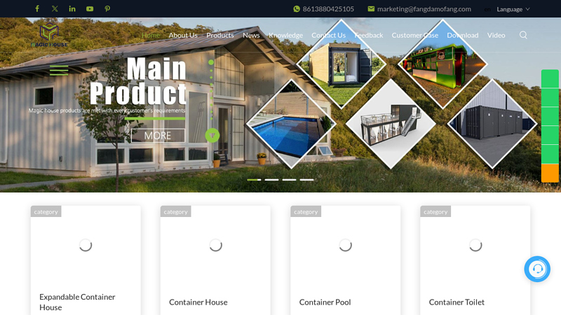 Container Bar, Container House, Container Pool Manufacturers - MAGIC HOUSE