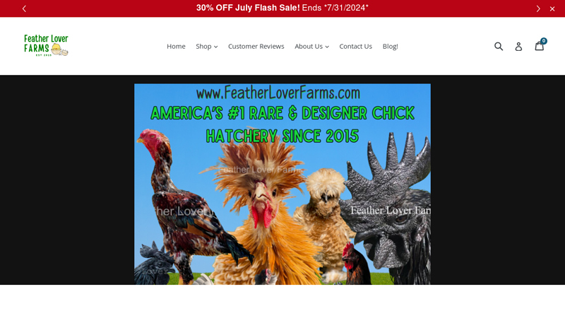 Feather Lover Farms | America