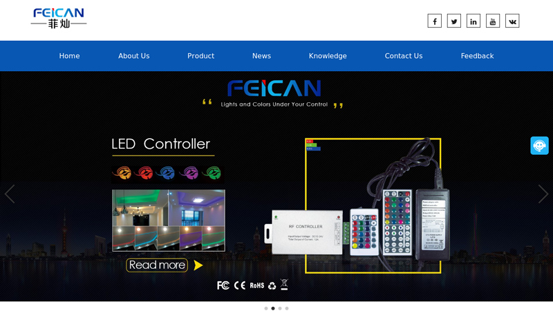 Image of Smart LED Controller, LED Controller, Whole Kit LED Strip, LED Module ...