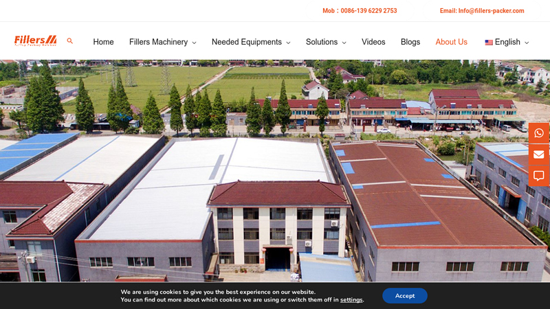 Image of Zhangjiagang Fillers Machinery Co., LTD. | Beverage Packaging Machinery ...